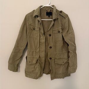 Women’s Olive Green Jacket